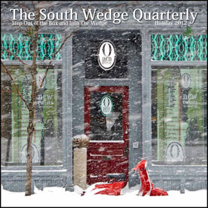 The South Wedge Quarterly Featured Graphic